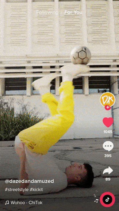 In-Feed Ad 示意图